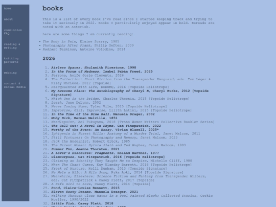 books screenshot