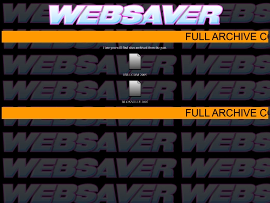 testpage screenshot