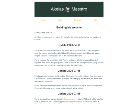 2026/04/18/building-my-website screenshot