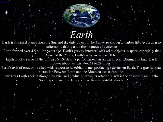 earth screenshot