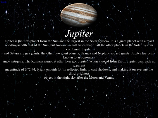 jupiter screenshot