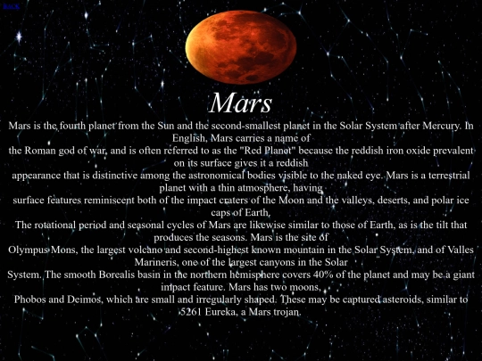 mars screenshot