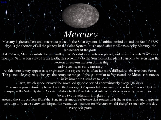 mercury screenshot