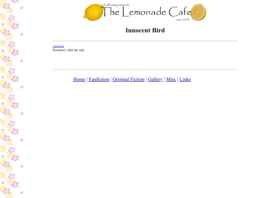 innocentbird screenshot