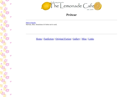 pretear screenshot