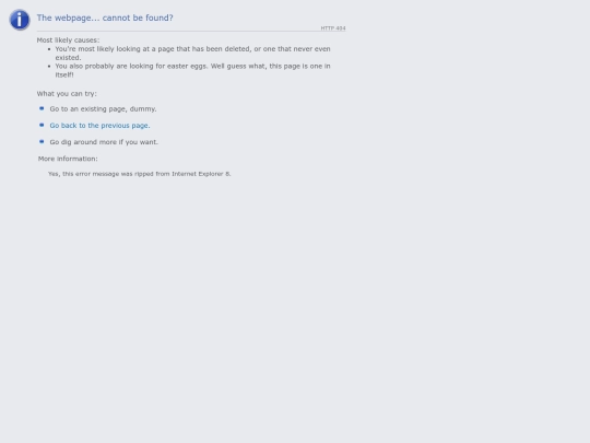 not_found screenshot