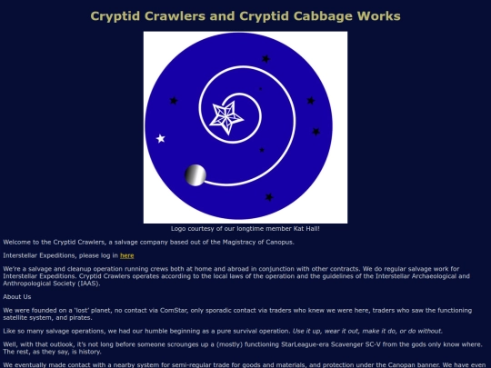 CryptidCrawlers screenshot