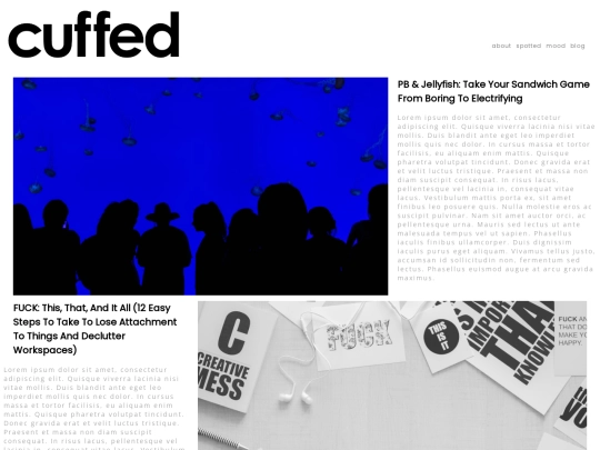 blog screenshot