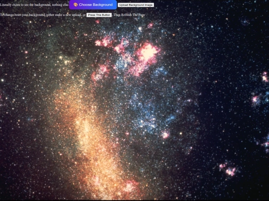 PAGETOSEETHEDIFFERENTBACKGROUNDS screenshot