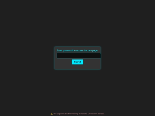 Redirect screenshot
