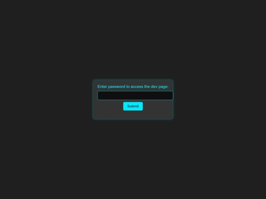 devview screenshot