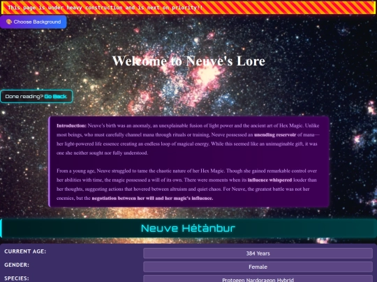 mylore screenshot