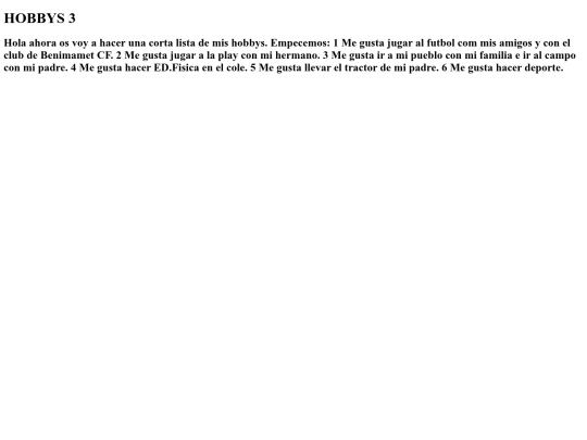 hobbys2 screenshot