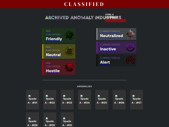 Testing/testing screenshot