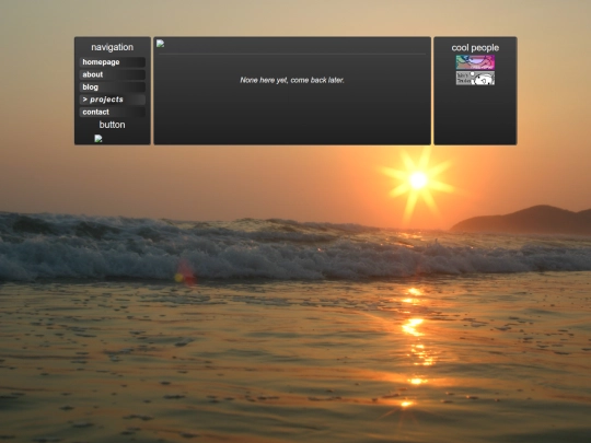 projects screenshot