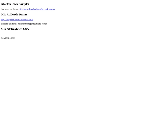 downloads screenshot
