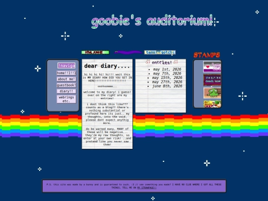 journal screenshot