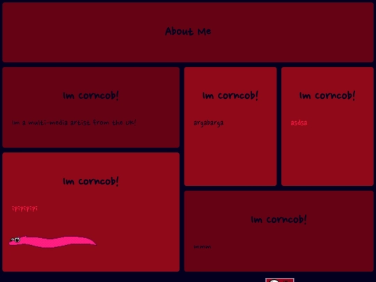 AboutMe screenshot