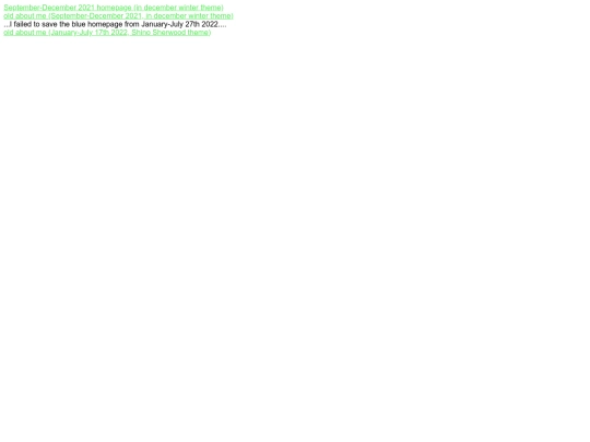 archived screenshot