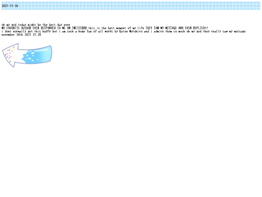 journal screenshot