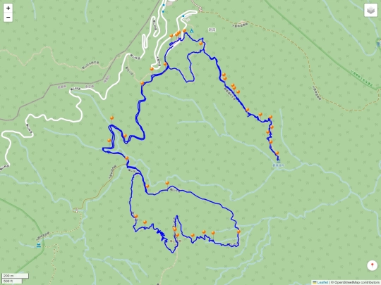 back_to_hsinchu/2026/2026-01-03_榛山步道經賞鳥步道至觀霧瀑布_wadi_locker_zf4 screenshot