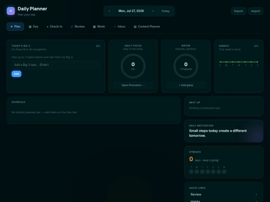 daily-planner3 screenshot