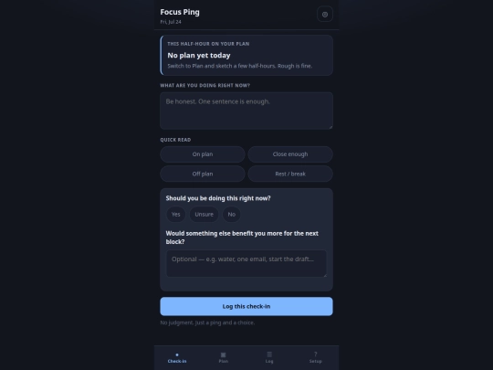 focus-ping screenshot