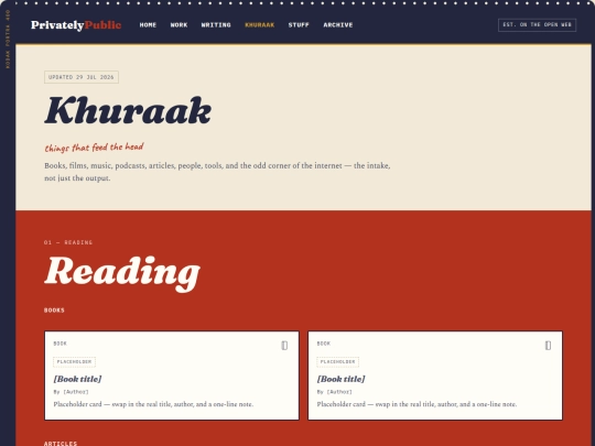 khuraak screenshot