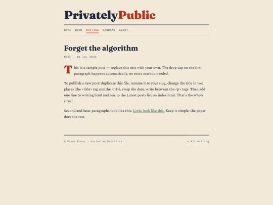 posts/forget-the-algorithm screenshot