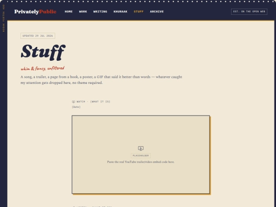 stuff screenshot