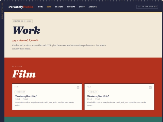 work screenshot