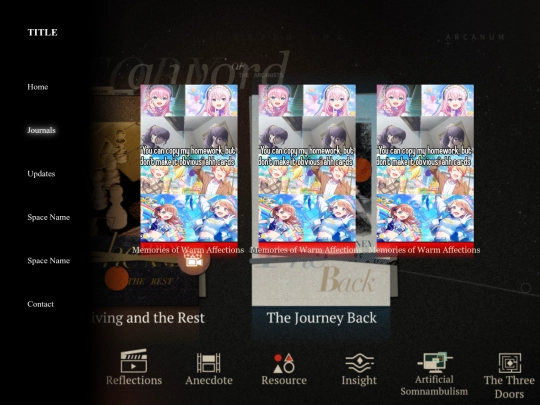 selection screenshot
