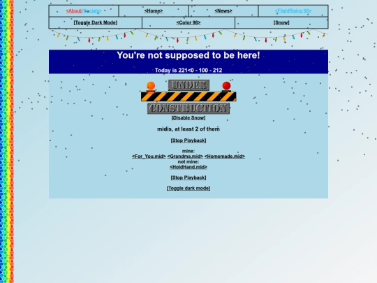 Test screenshot