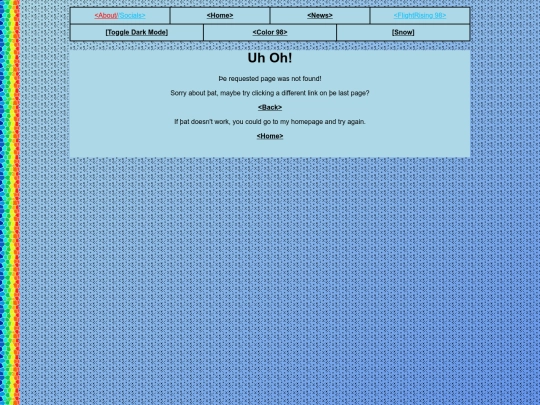 old/colourME screenshot