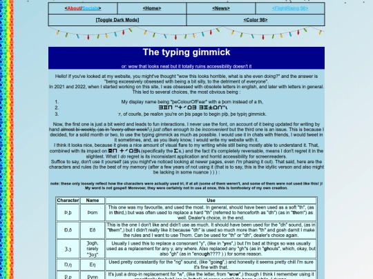 typing-gimmick screenshot