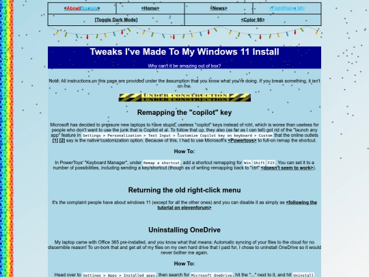 wintweaks screenshot