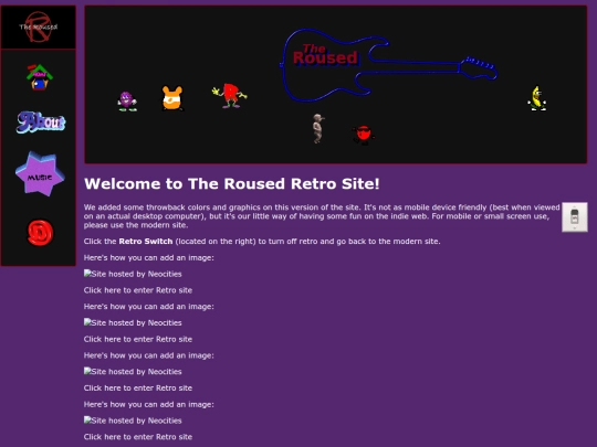 retro screenshot
