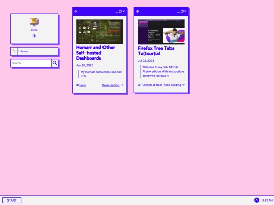 tags/recs screenshot