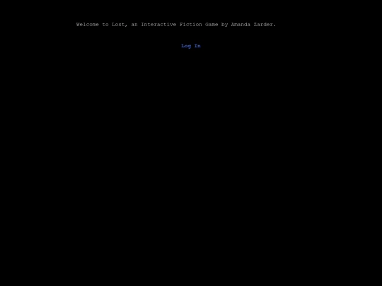 Lost screenshot