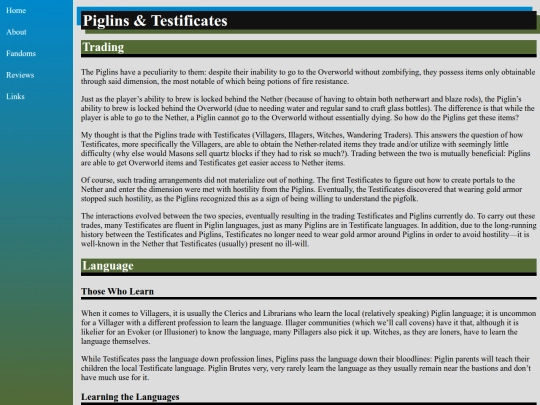 fandoms/minecraft/headcanons/pigtest screenshot