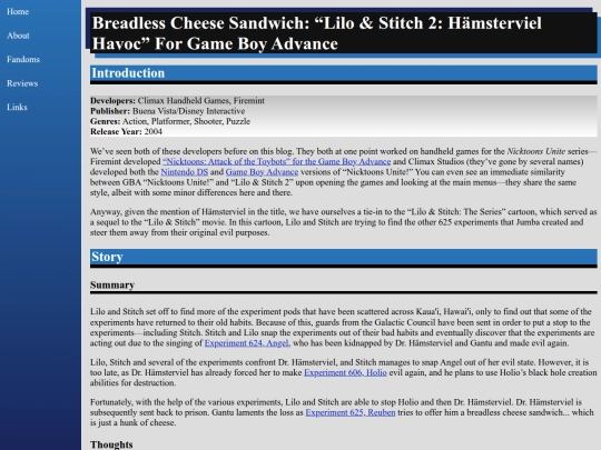 reviews/dsn/ls/ham screenshot