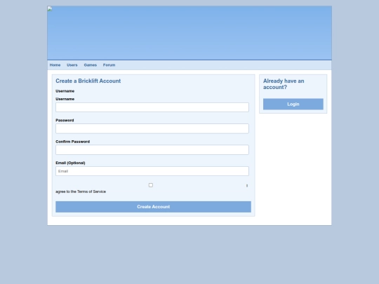 register screenshot