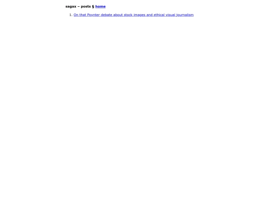 posts screenshot