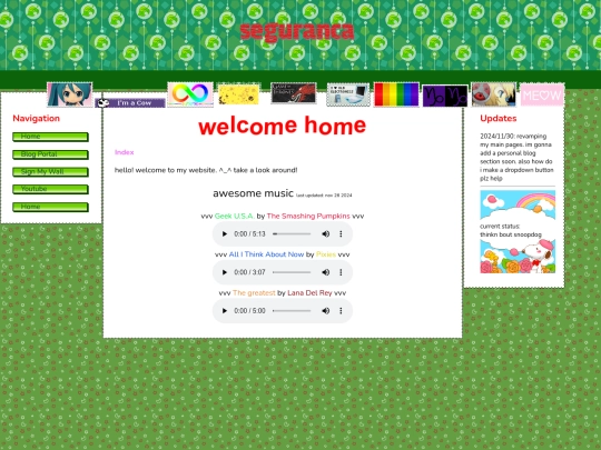 testing screenshot