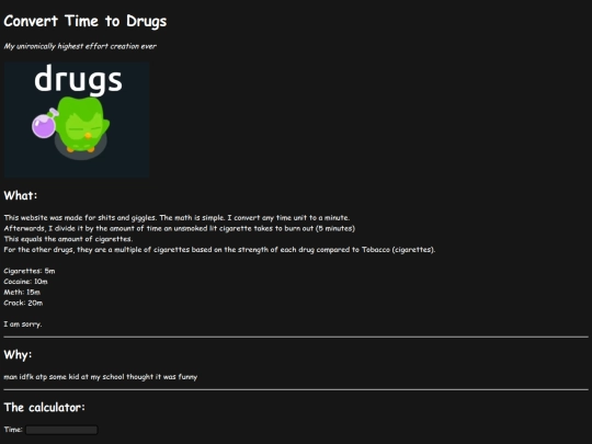 time2cigarettes screenshot