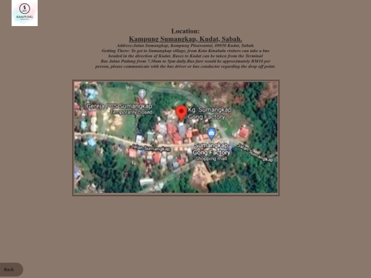 location screenshot