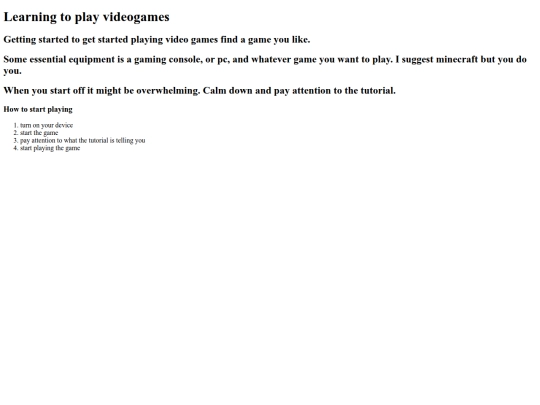 videogames screenshot