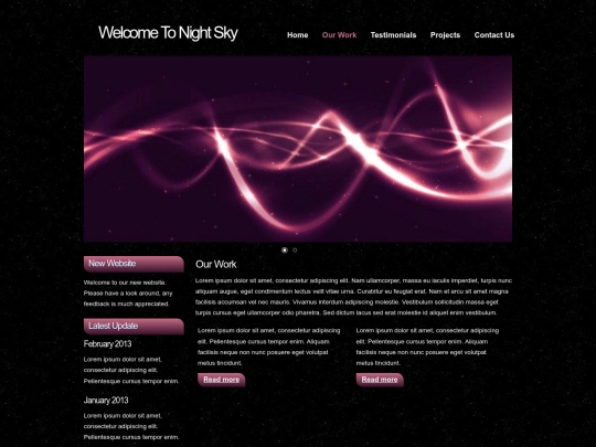 ourwork screenshot