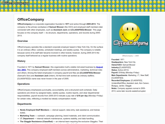 OfficeCompany screenshot