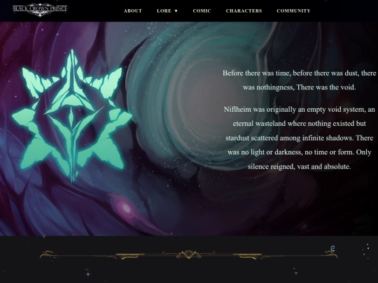 Cosmology screenshot